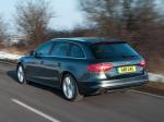 Audi A4 3.0 TDI S-Line Avant 2012 года (UK)